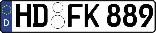 HD-FK889