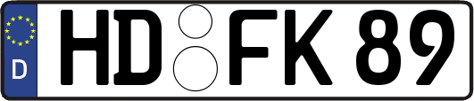 HD-FK89