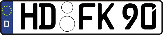 HD-FK90