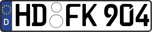 HD-FK904