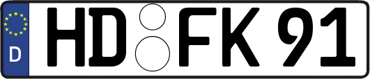 HD-FK91