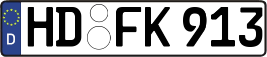 HD-FK913