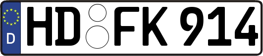 HD-FK914