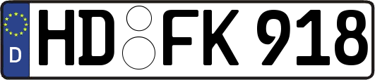 HD-FK918