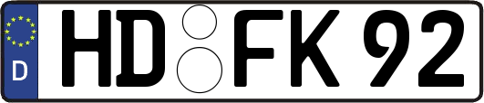 HD-FK92