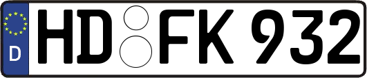 HD-FK932