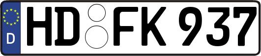 HD-FK937