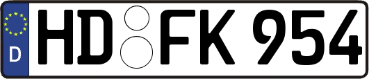HD-FK954