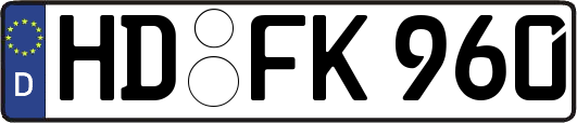 HD-FK960