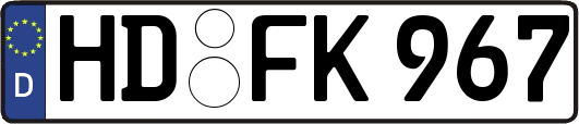 HD-FK967