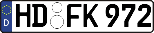 HD-FK972