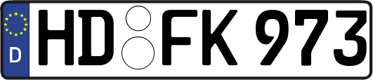 HD-FK973