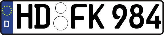 HD-FK984