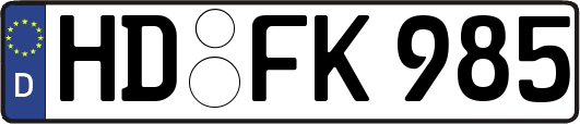 HD-FK985