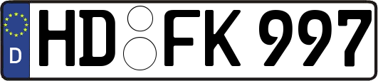 HD-FK997