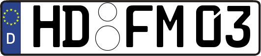 HD-FM03