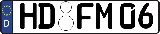 HD-FM06