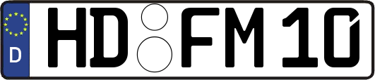 HD-FM10