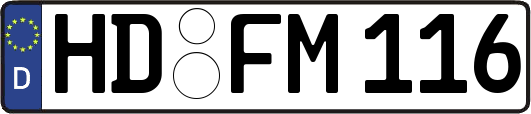 HD-FM116