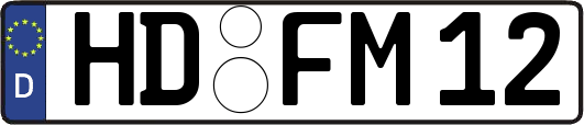 HD-FM12