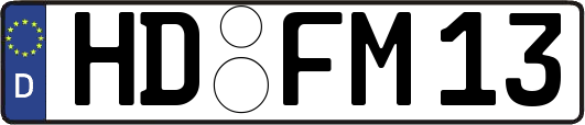 HD-FM13