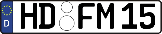 HD-FM15