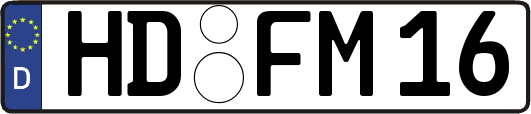 HD-FM16