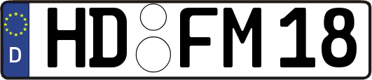 HD-FM18