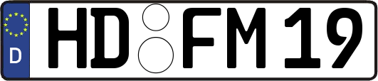 HD-FM19