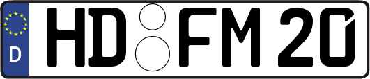 HD-FM20
