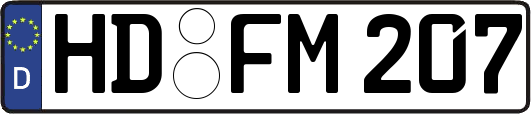 HD-FM207