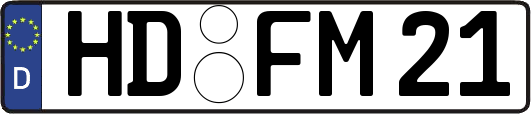 HD-FM21