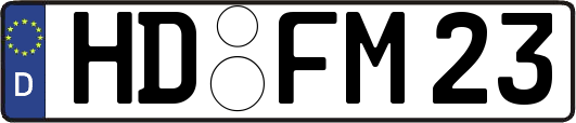 HD-FM23