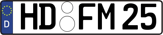 HD-FM25