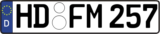 HD-FM257