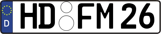 HD-FM26