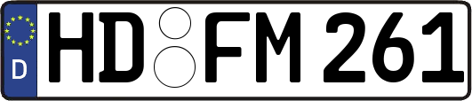 HD-FM261