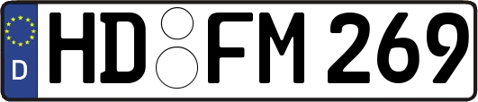 HD-FM269
