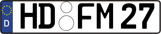 HD-FM27