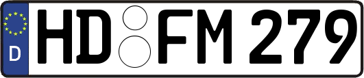 HD-FM279