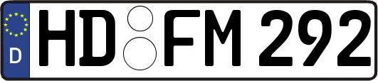 HD-FM292