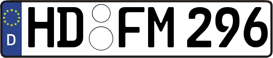 HD-FM296