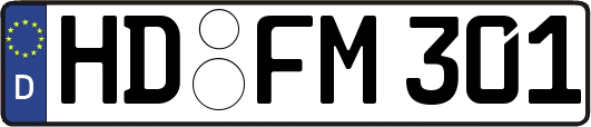 HD-FM301