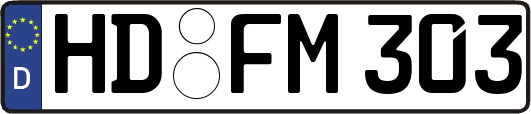 HD-FM303