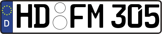HD-FM305