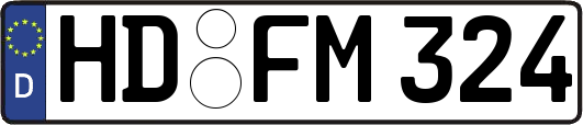 HD-FM324