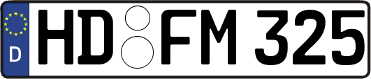HD-FM325