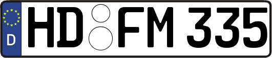 HD-FM335
