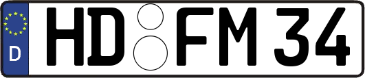 HD-FM34