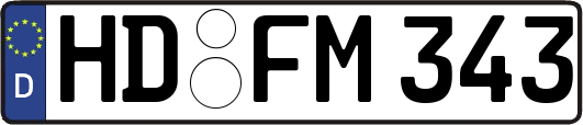 HD-FM343
